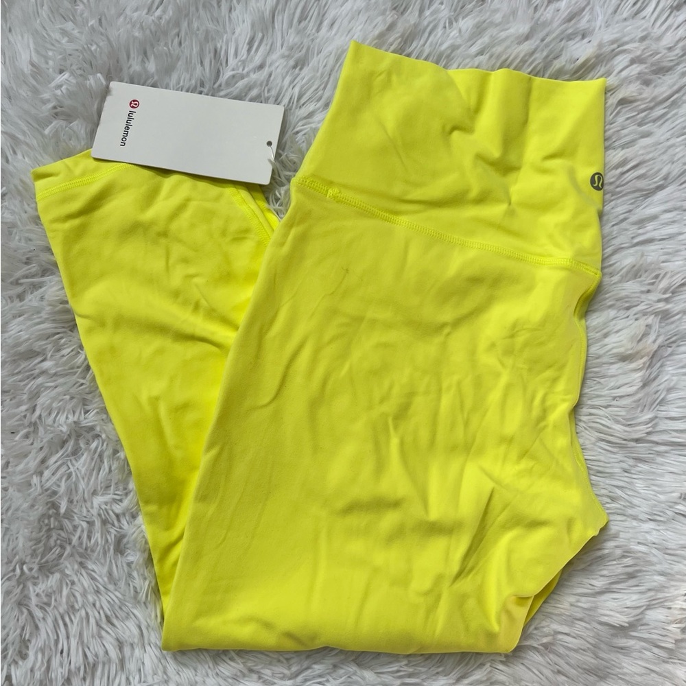 NWT Lululemon Align HR Crop 23”